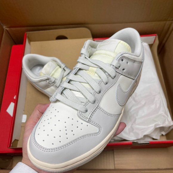 Nike Dunk Low light ipads antiskid Low light to help sandals female bone white # - Picture 8 of 10